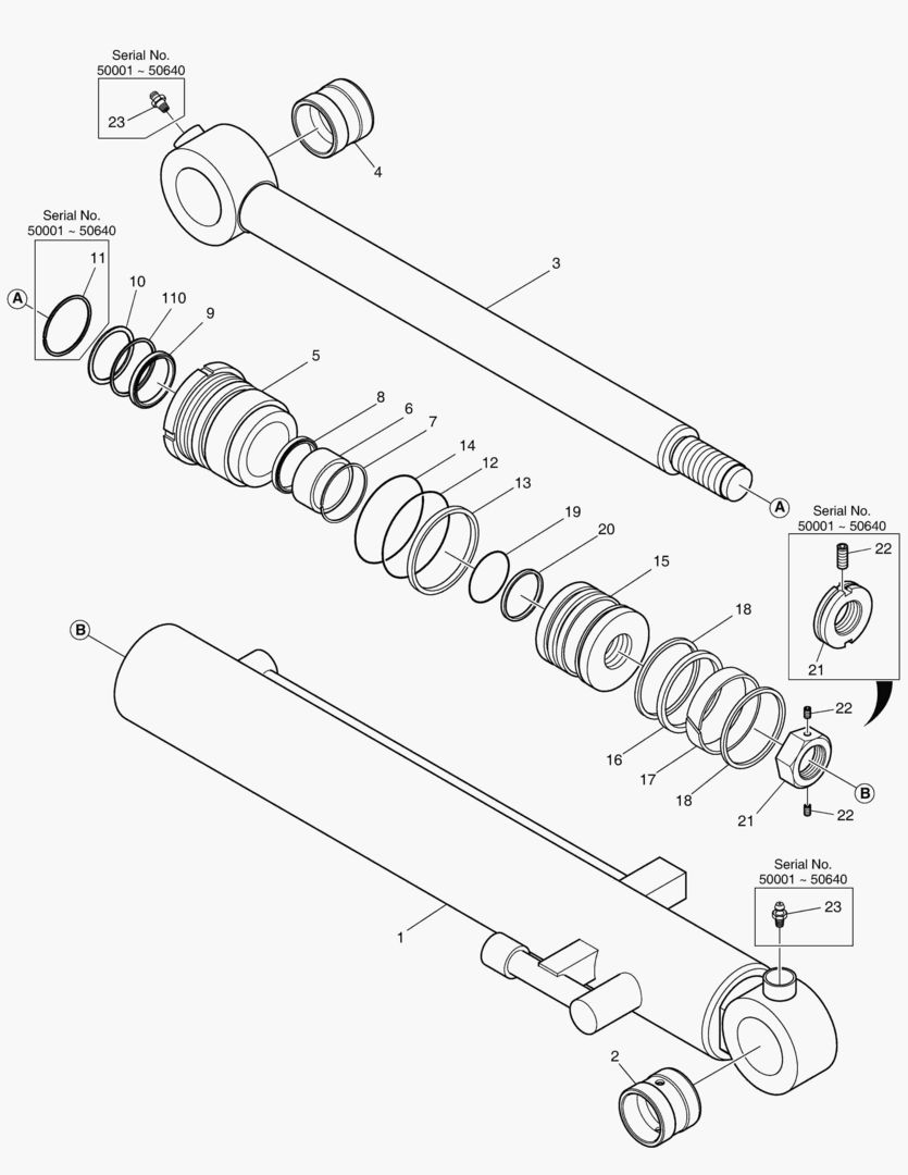 ЦИЛИНДР КОВША