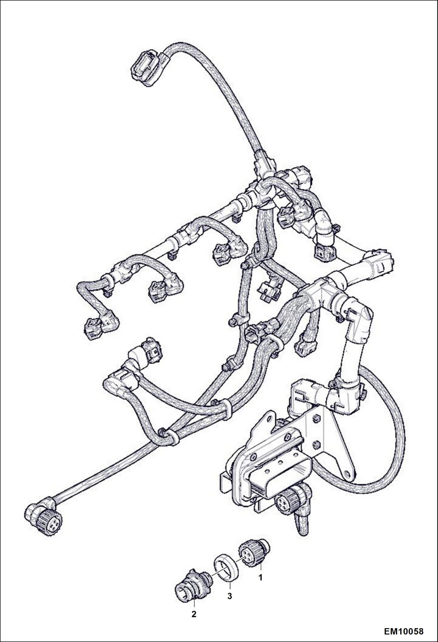 СОЕДИНИТЕЛЬ ПОДКЛЮЧАЕМОГО МОДУЛЯ