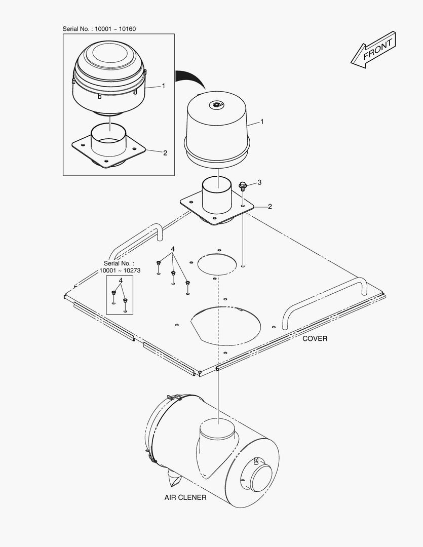 ВОЗДУХООЧИСТИТЕЛЬ - PRE ОЧИСТИТЕЛЬ