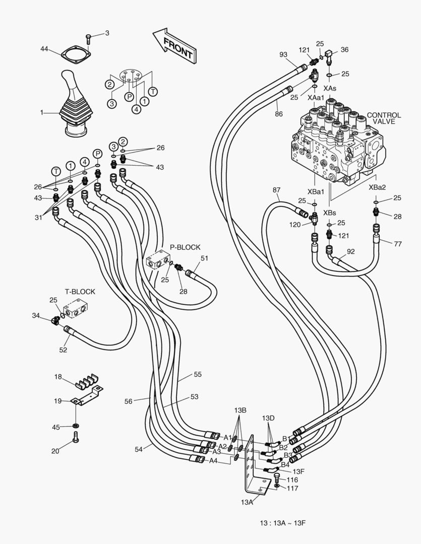 ТРУБОПРОВОД СЕРВОУПРАВЛЕНИЯ(4)