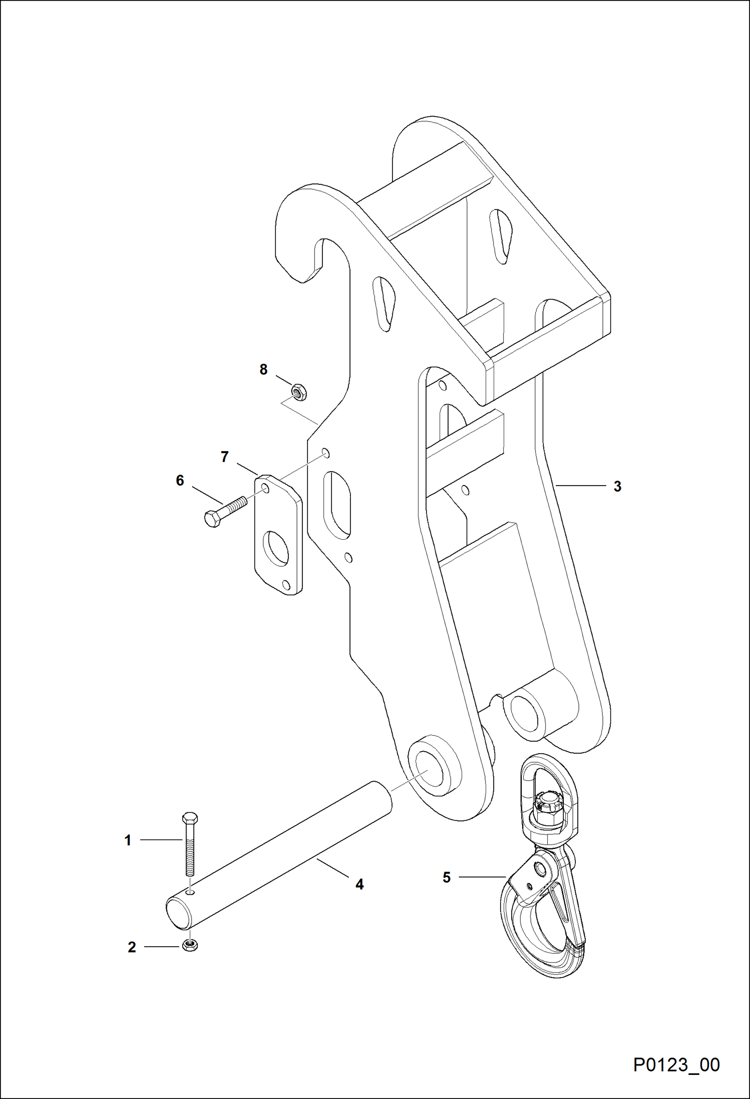Схема КРЮК 5.0T (BUB2448)