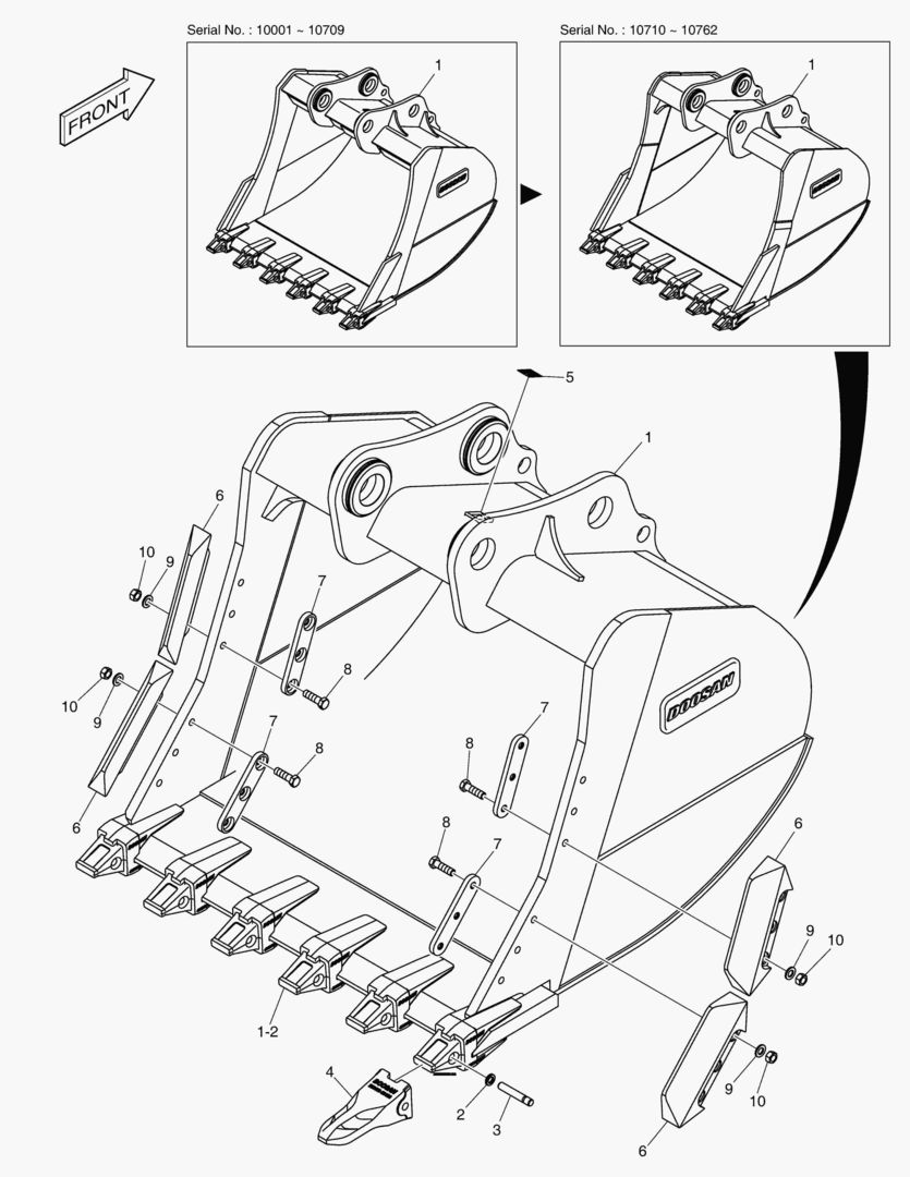 7790 BUCKET ASS`Y - 2.78mВі - S CLASS