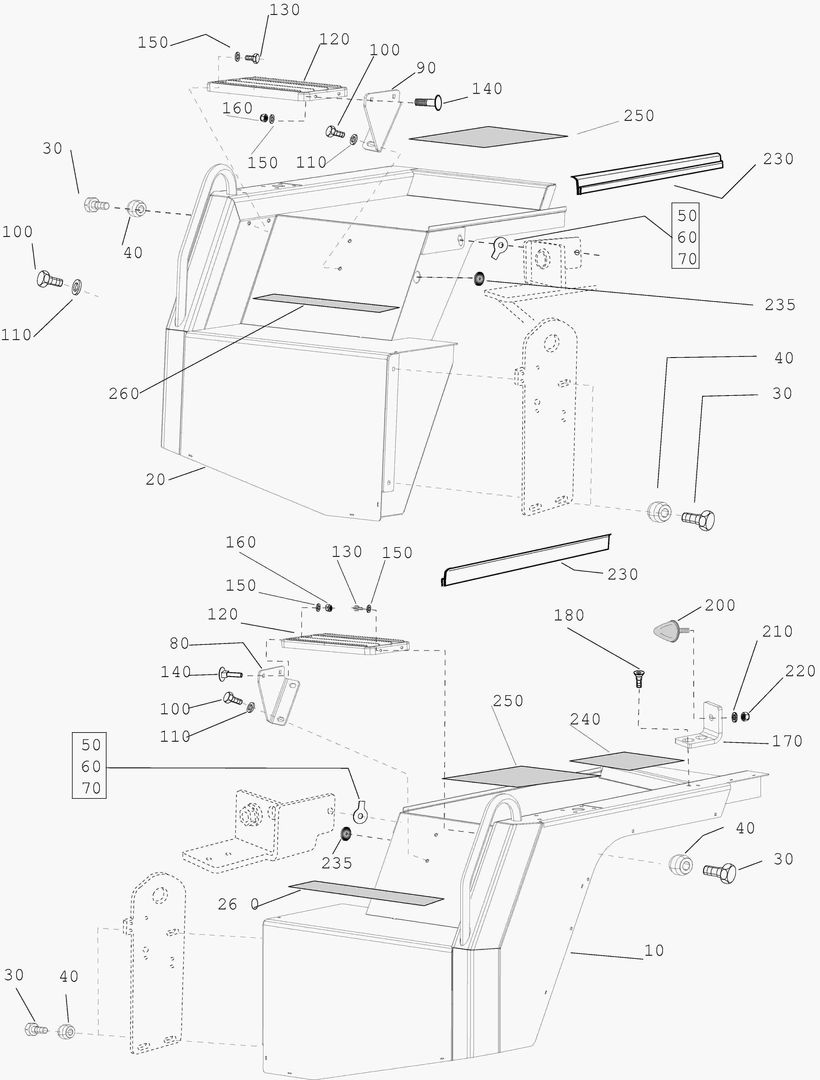 G290-4 MUDGUARD MT26 SERIES III