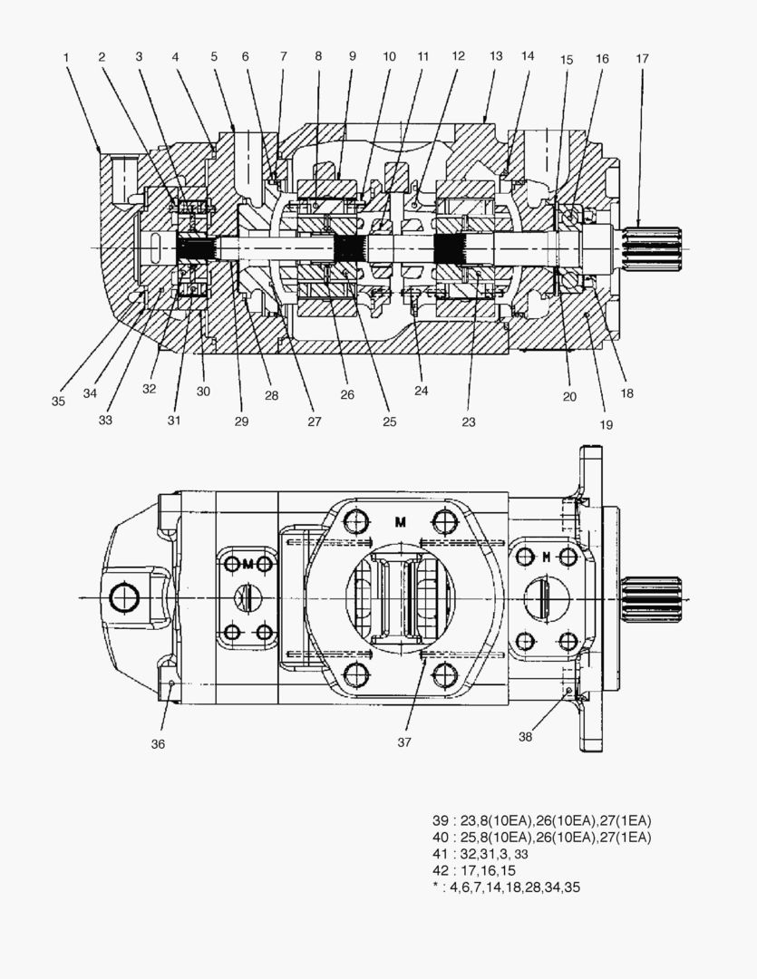 ОСНОВНОЙ НАСОС