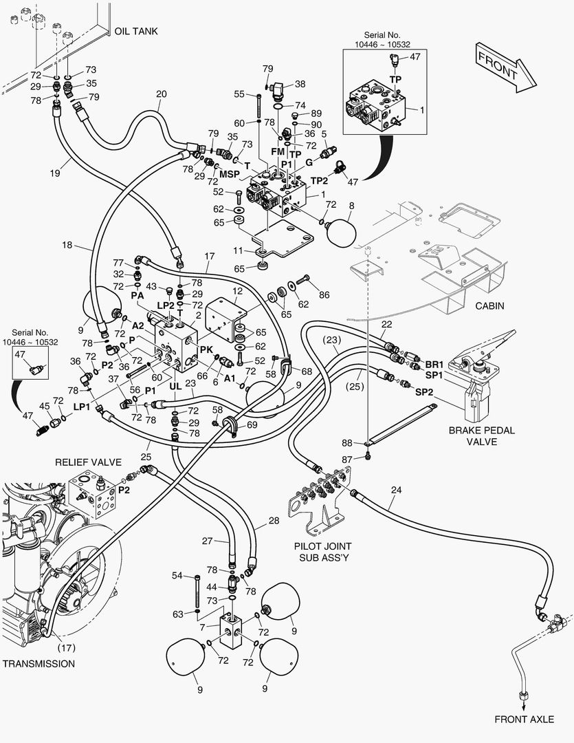 ГИДРОСИСТЕМА ТОРМОЗОВ(2)