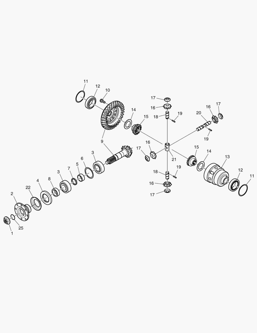 4382 FRONT AXLE(2) [8069~]
