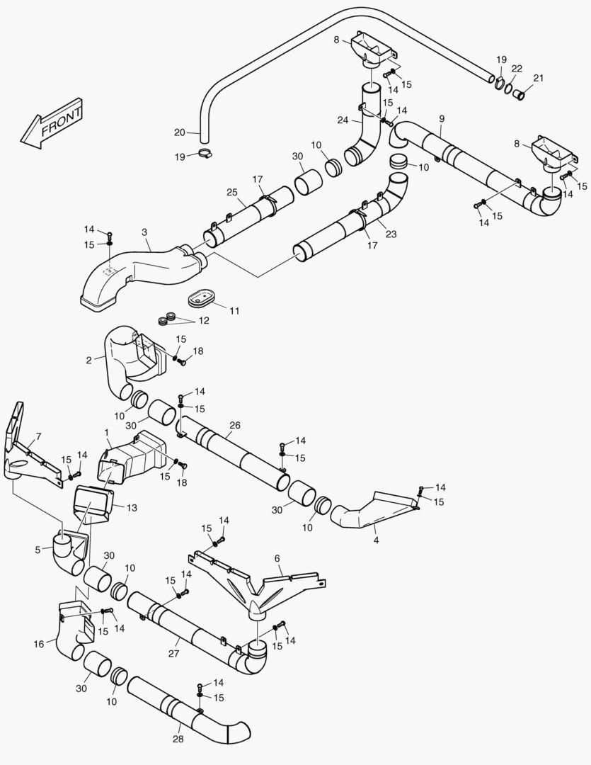ТРУБОПРОВОД В СБОРЕ