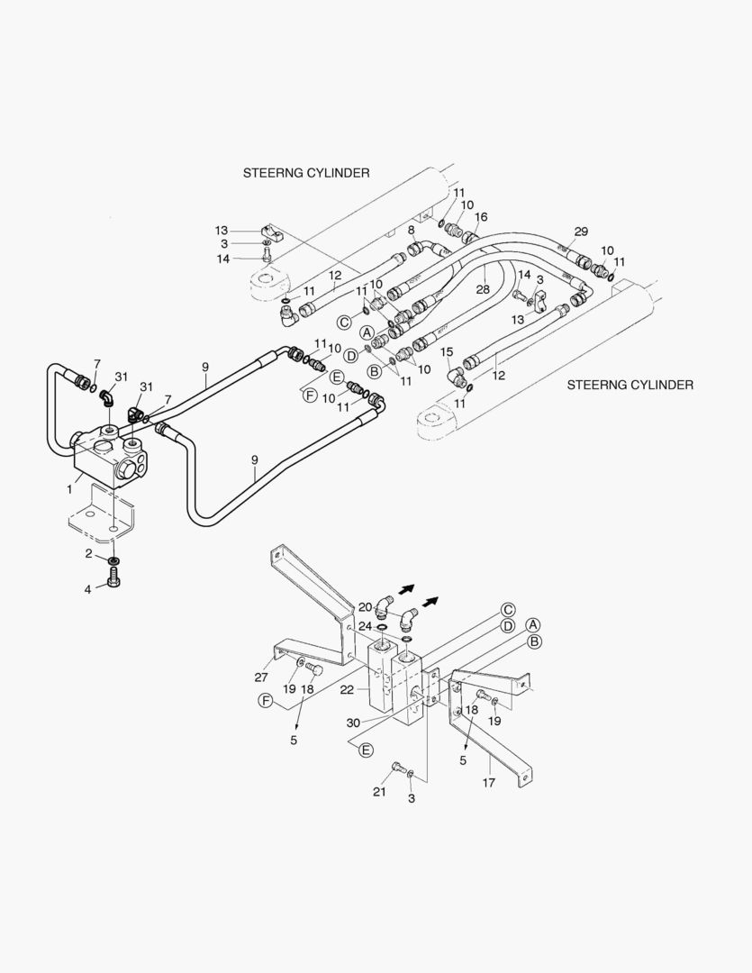 1220 STEERING PIPING [1~253]