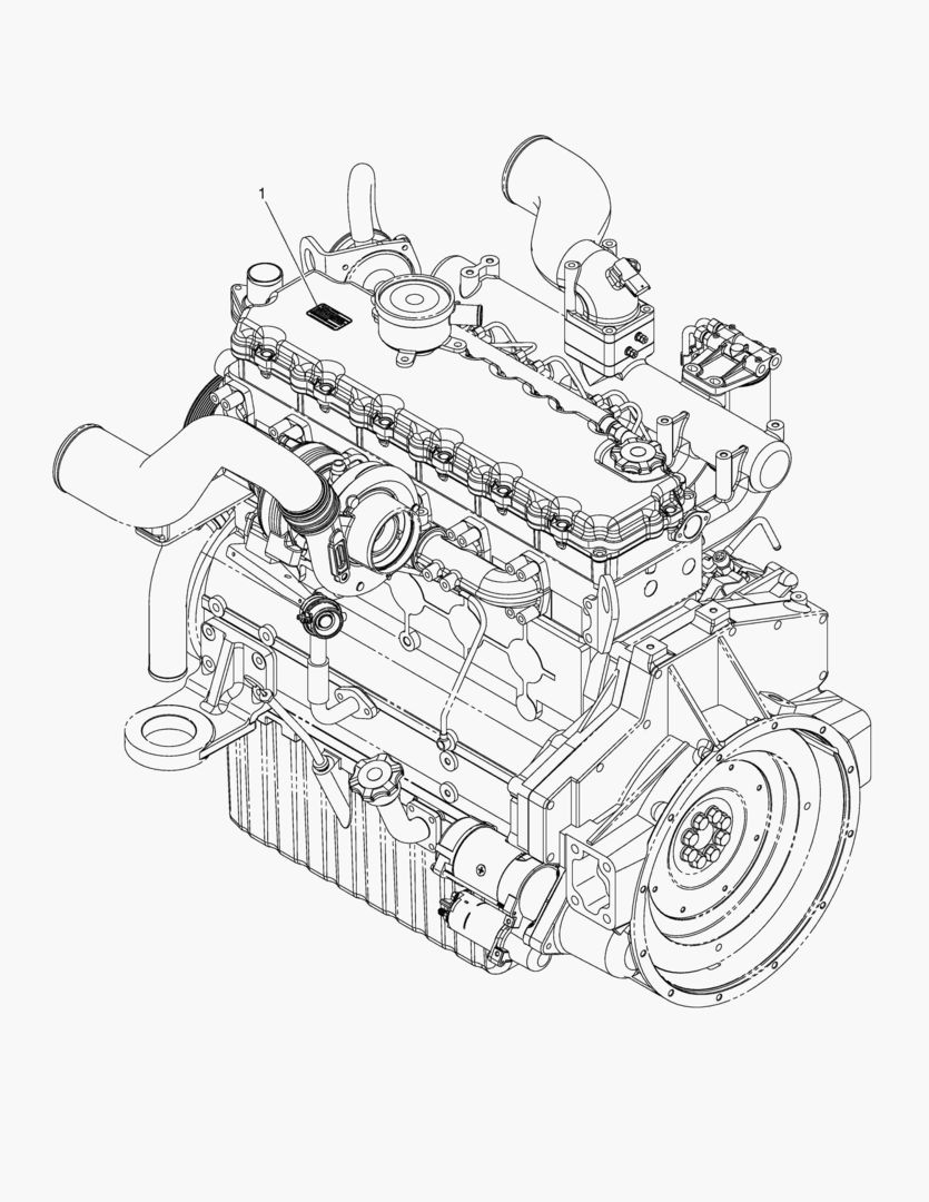 ПРЕДУПРЕЖДАЮЩАЯ ТАБЛИЧКА - ВЫБРОС ДВИГАТЕЛЯ
