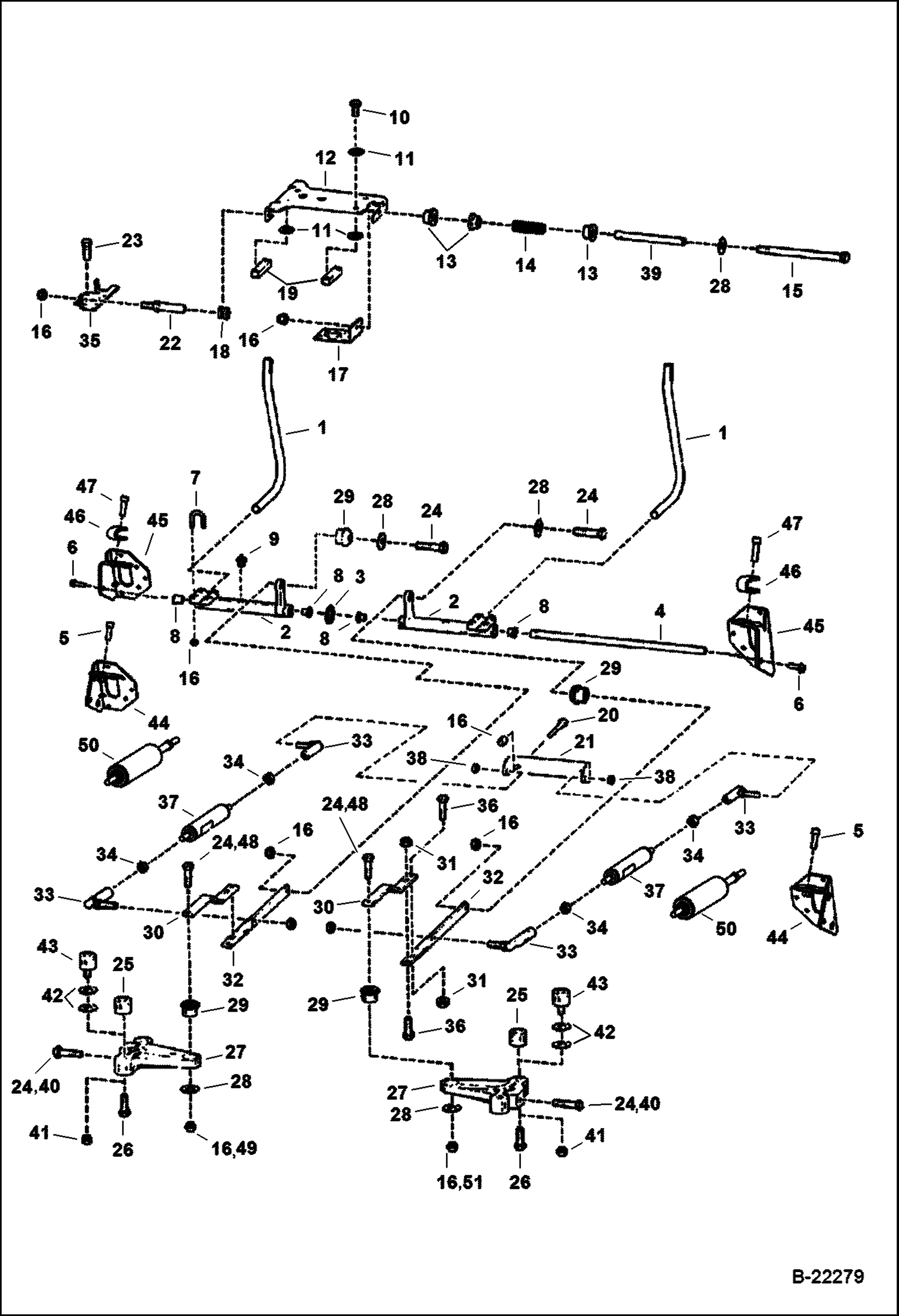 ОРГАНЫ РУЧНОГО УПРАВЛЕНИЯ