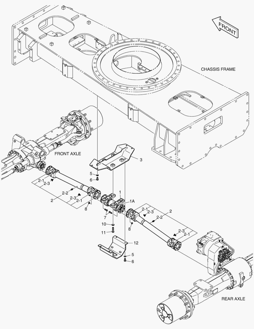 СИЛОВОЙ АГРЕГАТ - ВАЛ