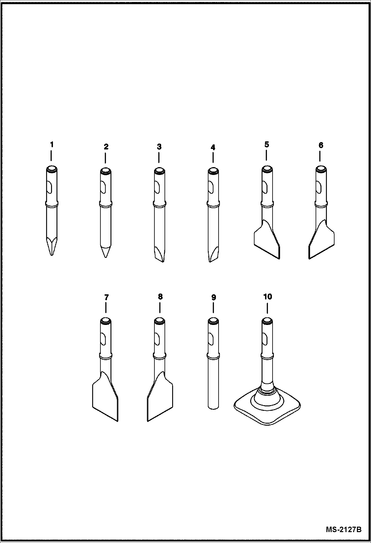 ГИДРОМОЛОТ (ИНСТРУМЕНТЫ) (HB680) (ИСПОЛЬЗУЕТСЯ НА 322, 323, 325, 328, 425)