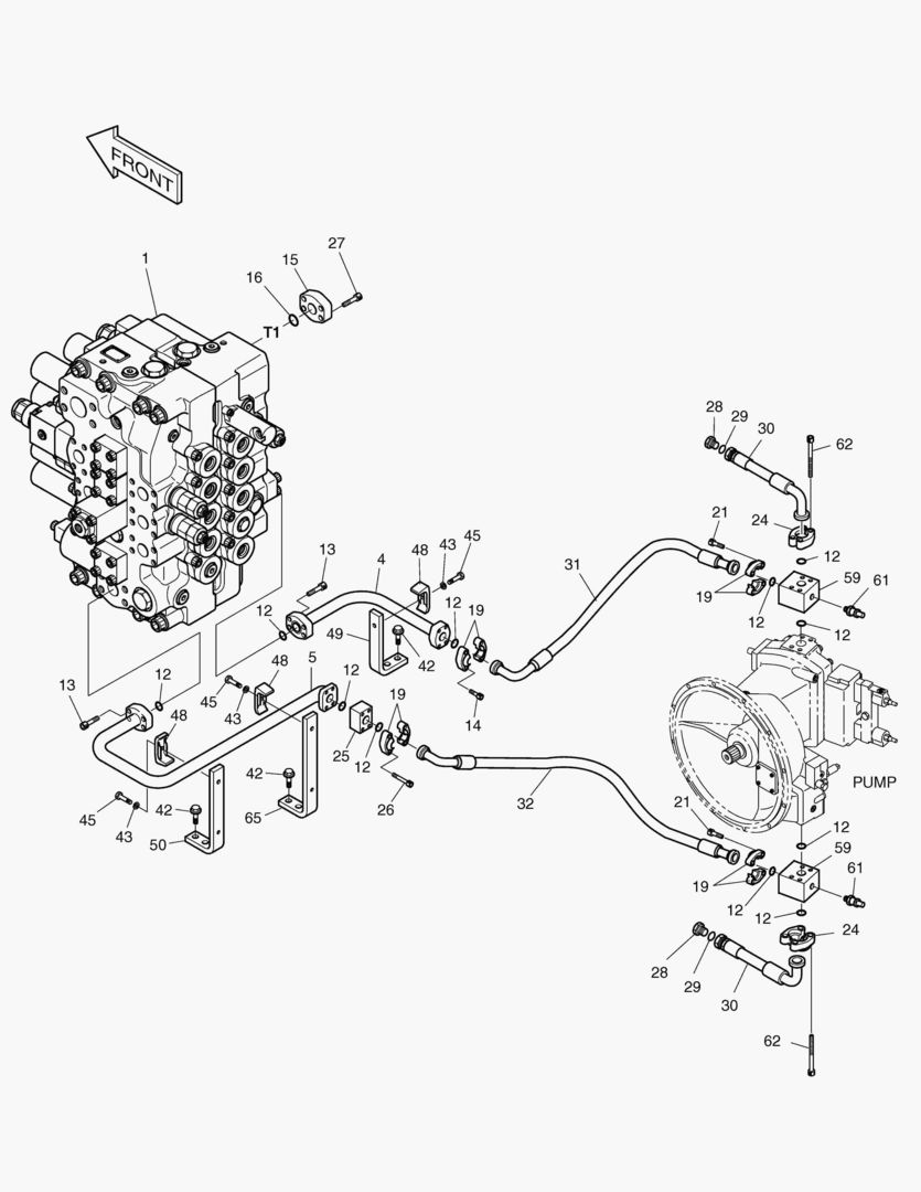 ГЛАВНАЯ МАГИСТРАЛЬ(1)-НАСОС