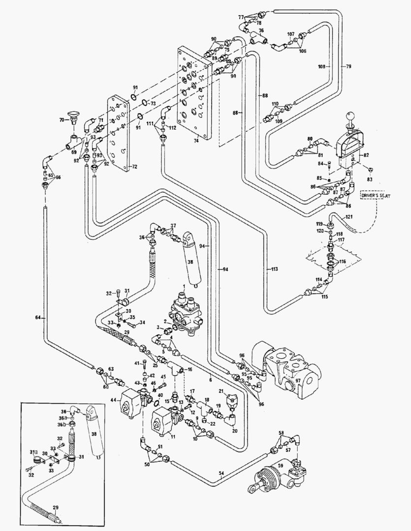 G046-3 AIR PRESSURE SYSTEM; FRONT VEHICLE