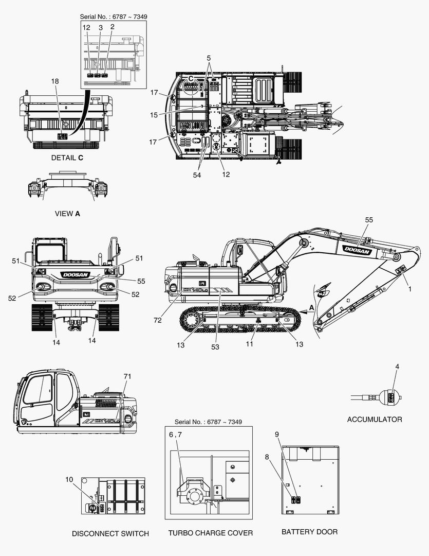 Спецтехника 5310 DECAL - EXTERIOR [6787~]