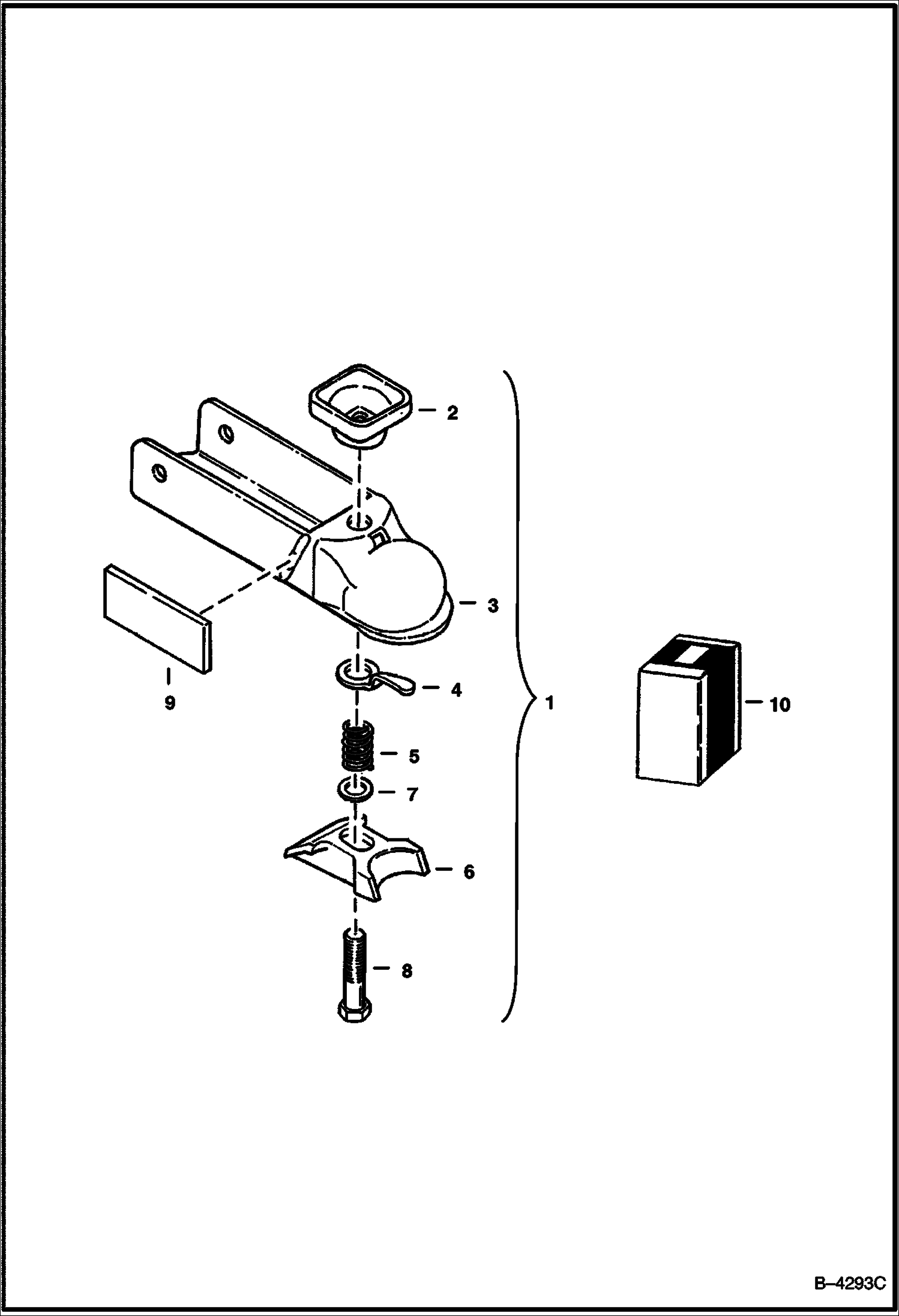 АВТОСЦЕПКА В СБОРЕ 923S И 923SA