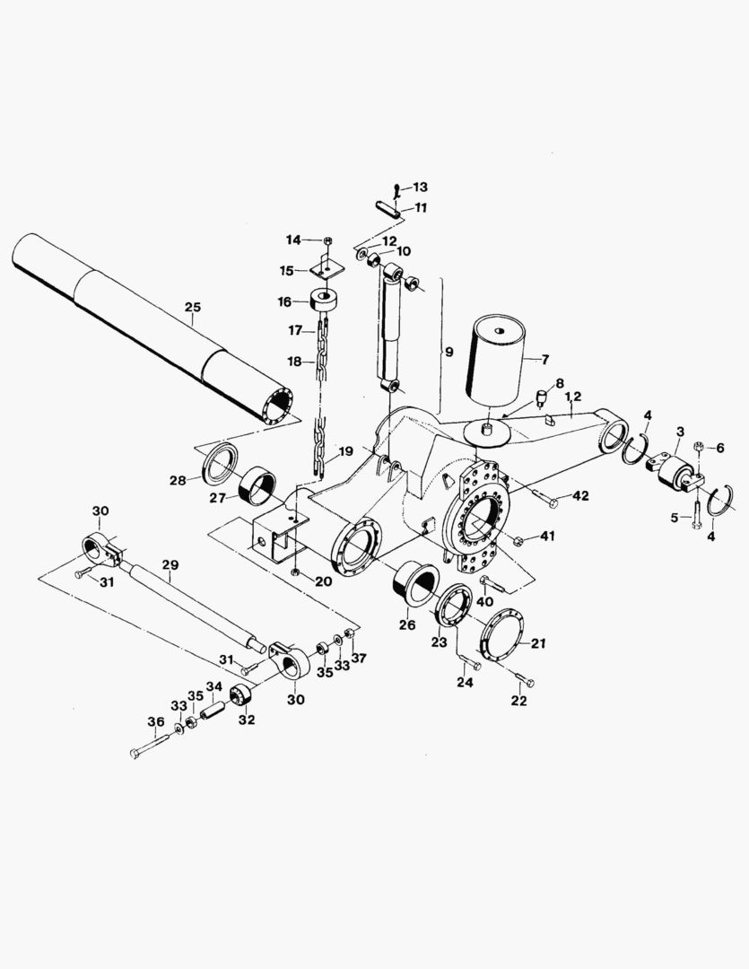 G072-1 FRONT AXLE SUSPENSION