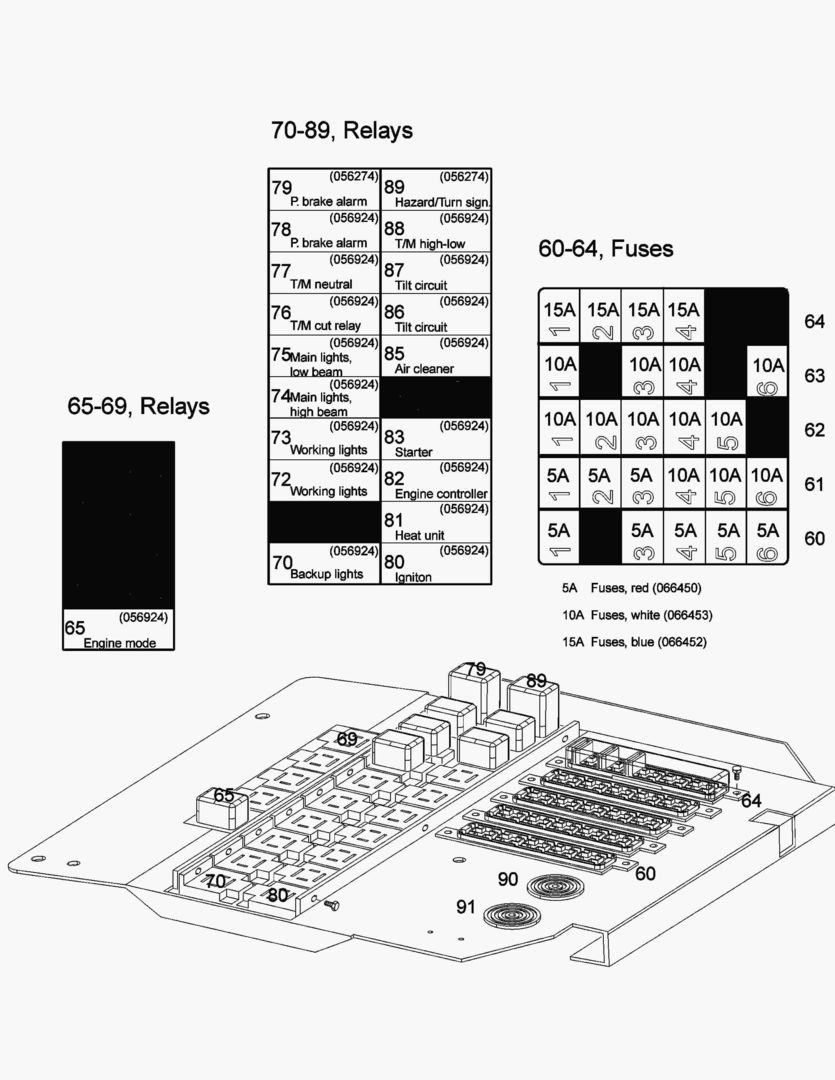 G062-5 ELECTRICAL CENTRAL
