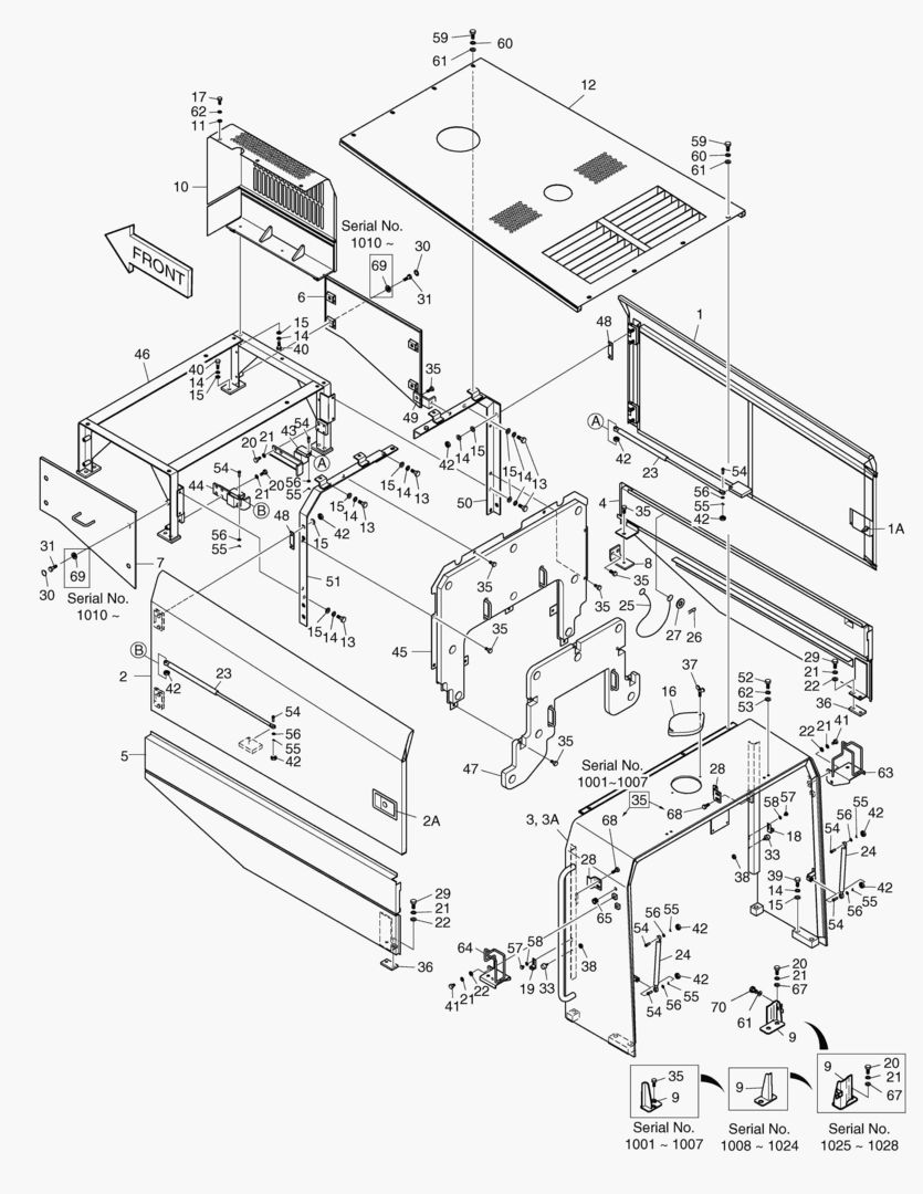 КРЫШКА ДВИГАТЕЛЯ