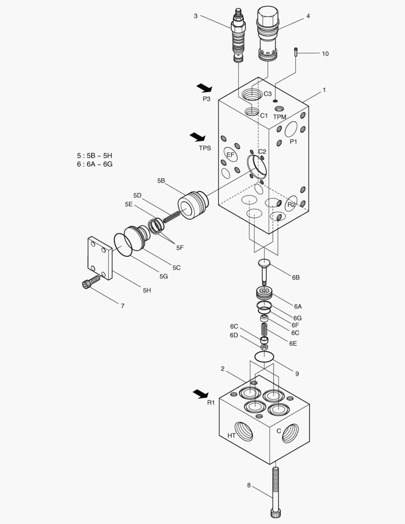 КЛАПАН РАЗГРУЗОЧНОГО УСТРОЙСТВА