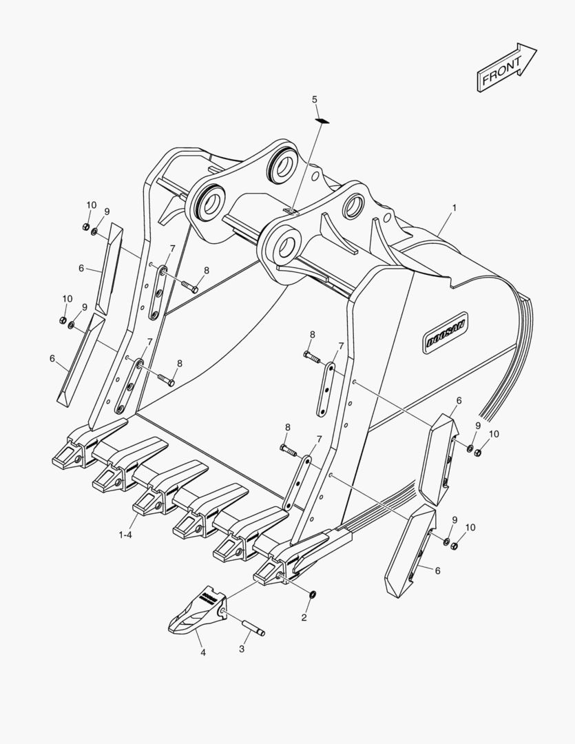 7231 BUCKET ASS`Y - 4.64mВі - S CLASS [5119~]