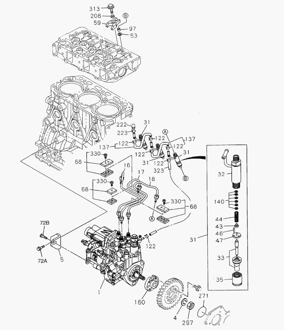164 FUEL INJECTION SYSTEM [20576~]
