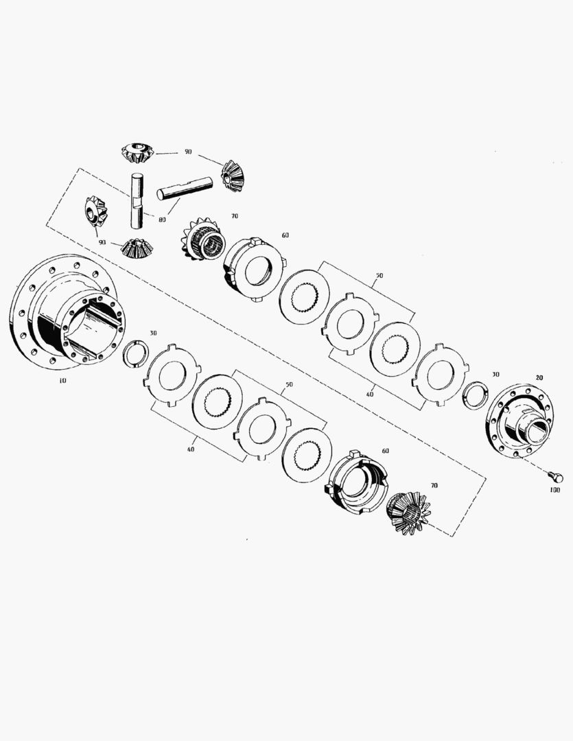 G020-31 LIMITED SLIP DIFFERENTIAL