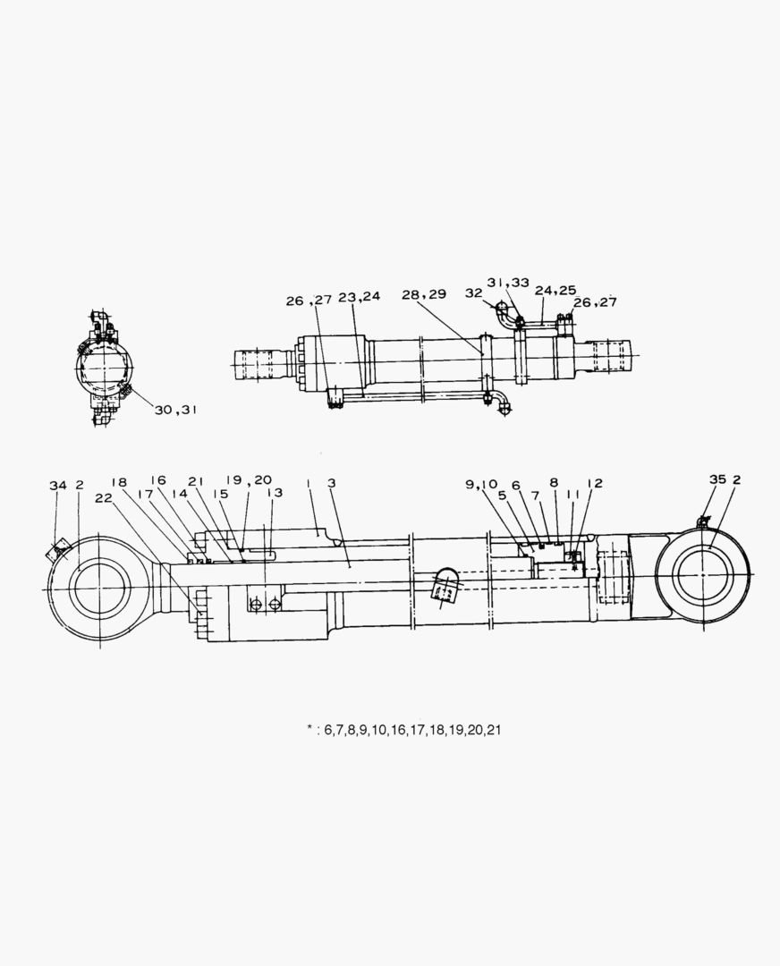 ЦИЛИНДР КОВША