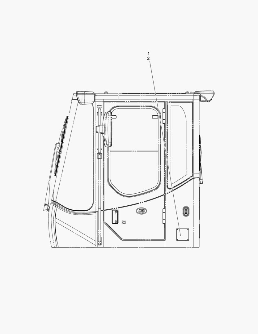 4220 DECAL - ROPS & FOPS