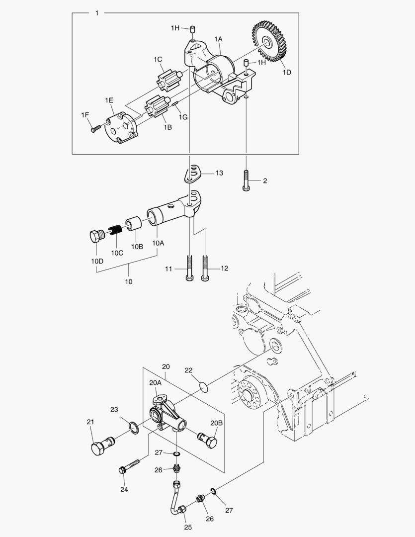 МАСЛЯНЫЙ НАСОС