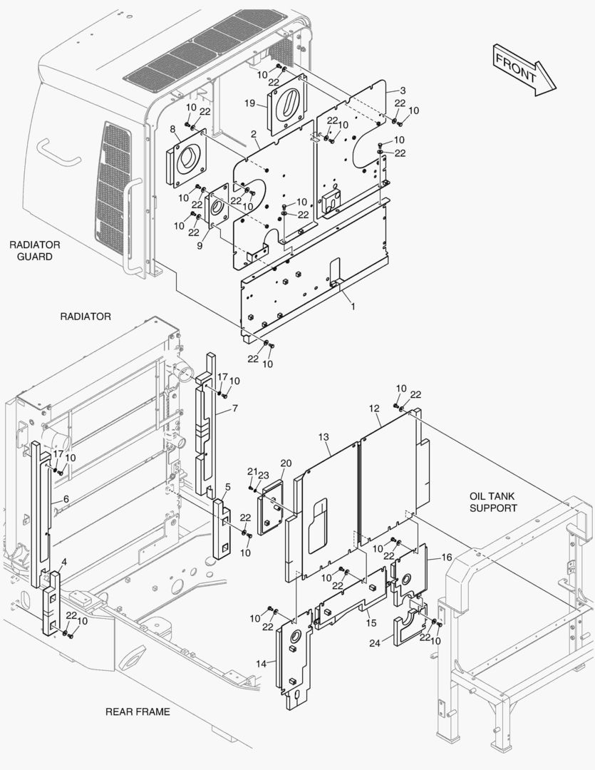 ДЕФЛЕКТОР В СБОРЕ