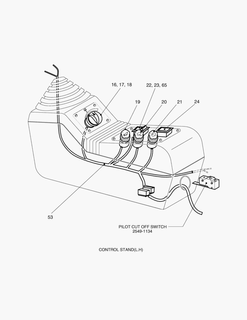 ЭЛЕКТРИЧЕСКИЕ ЗАПЧАСТИ(3)-СТАНДАРТНЫЙ ЛЕВОСТОРОННИЙ