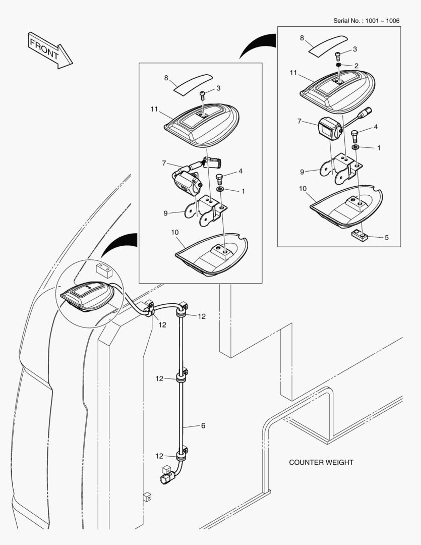 КАМЕРА БОКОВОГО ВИДА