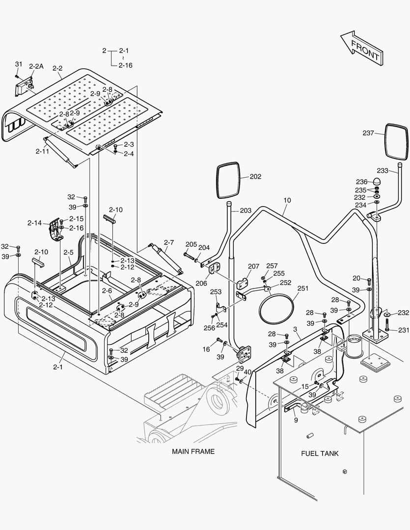 КРЫШКА АККУМУЛЯТОРА