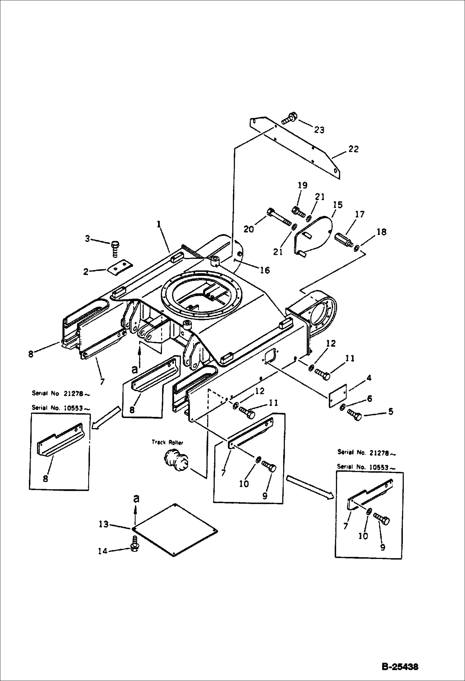 РАМА ГУСЕНИЦЫ