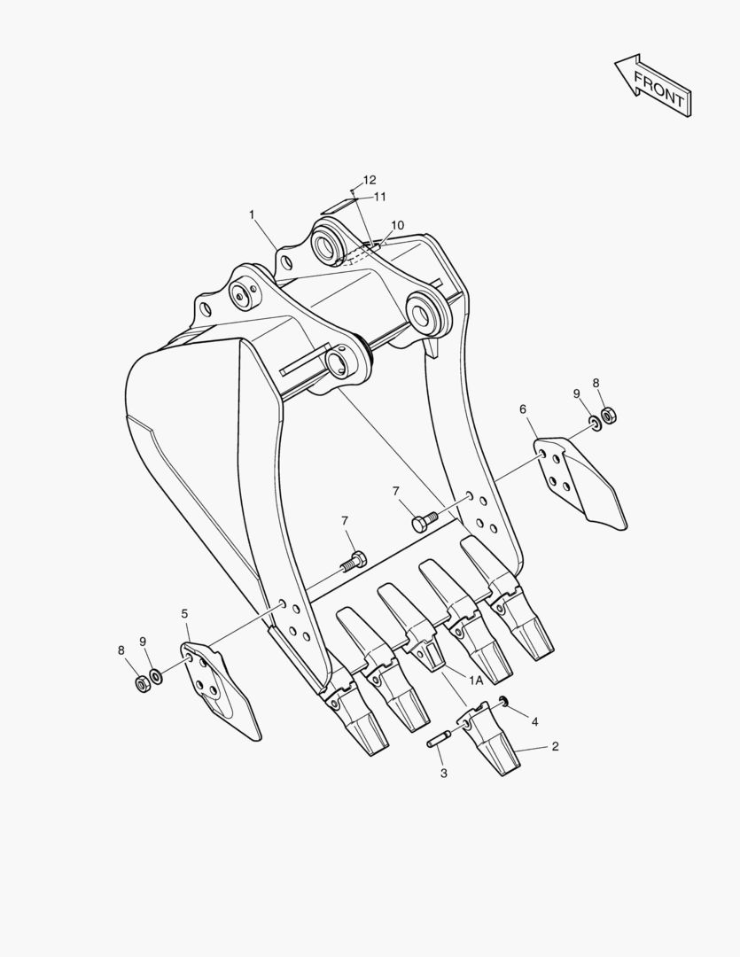 6880 BUCKET - 0.45гЋҐ