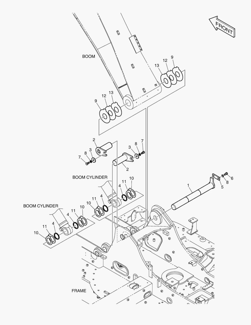 УСТАНОВКА СТРЕЛЫ