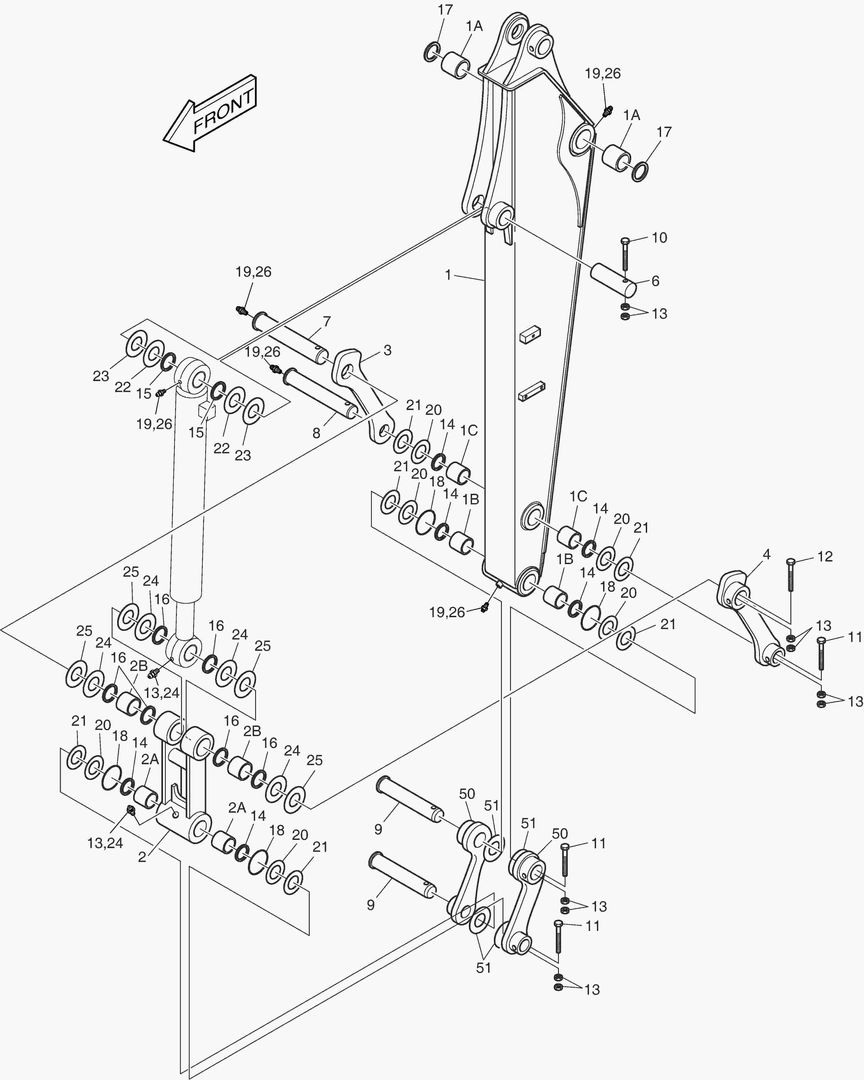 РУКОЯТЬ-1.67 м