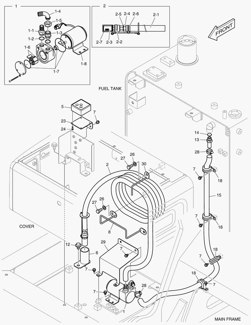 Спецтехника 6100 FUEL FILLER PUMP - главное фото