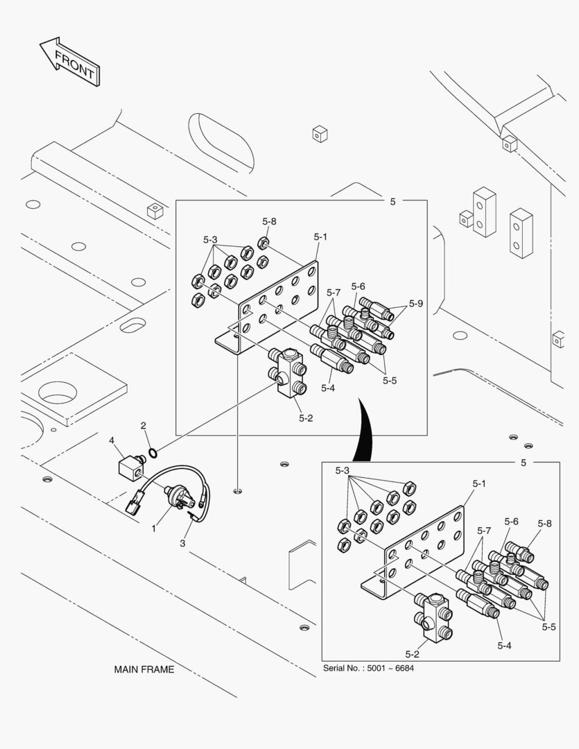 6475 SWING ALARM - ONE WAY [5001~7577]