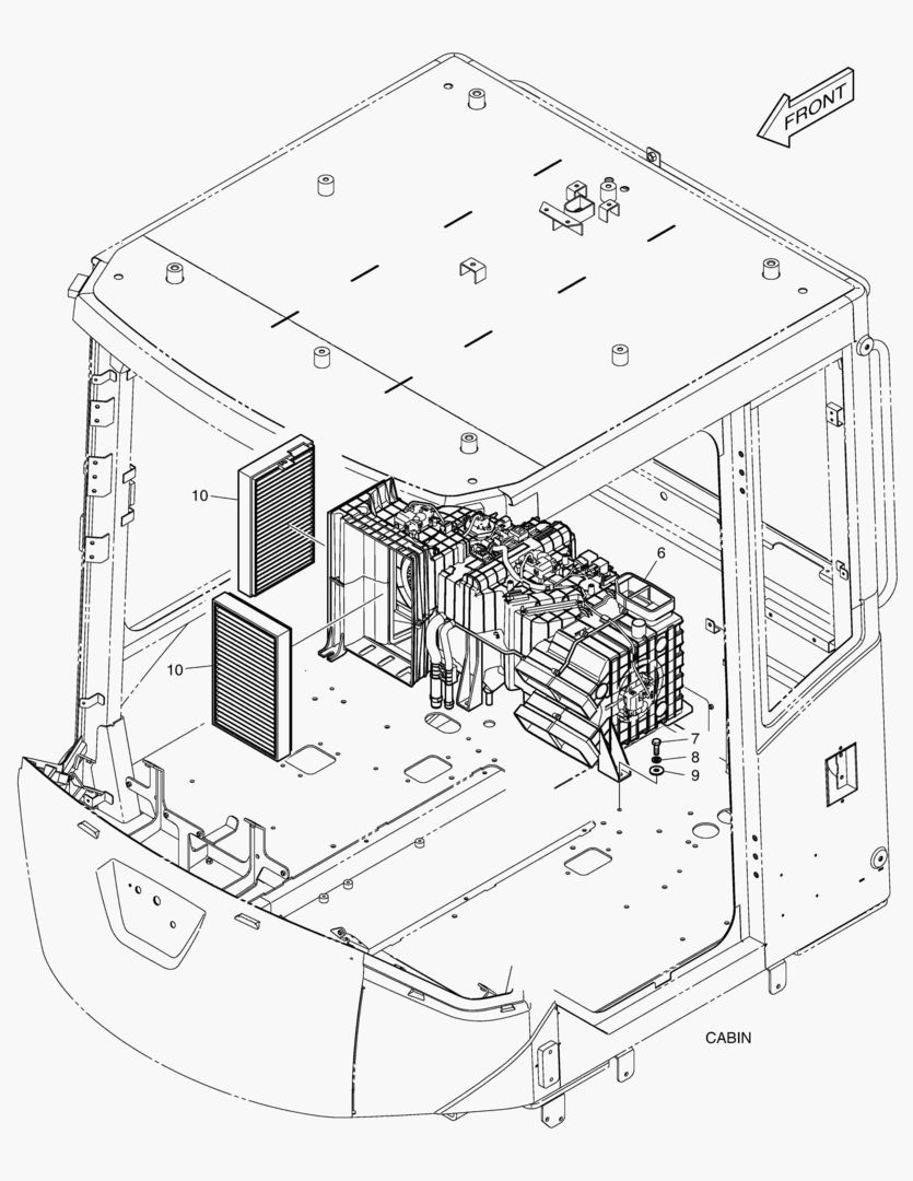 КОНДИЦИОНЕР - КАБИНА