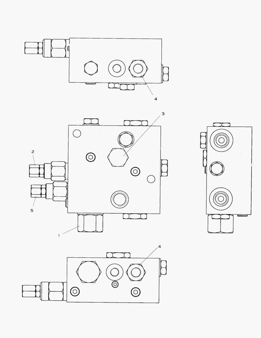 Спецтехника 7391 BRAKE SUPPLY VALVE(2) [11~341] - главное фото