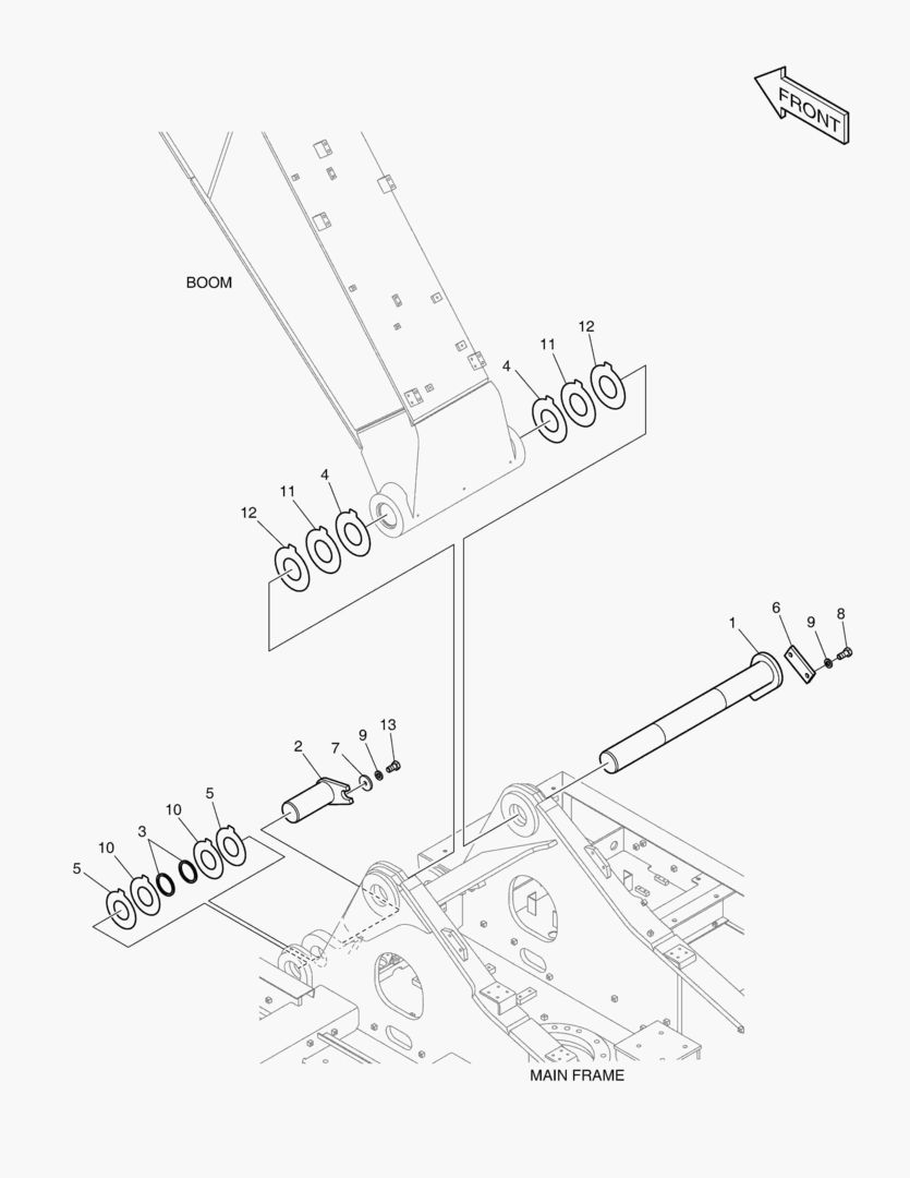 УСТАНОВКА СТРЕЛЫ