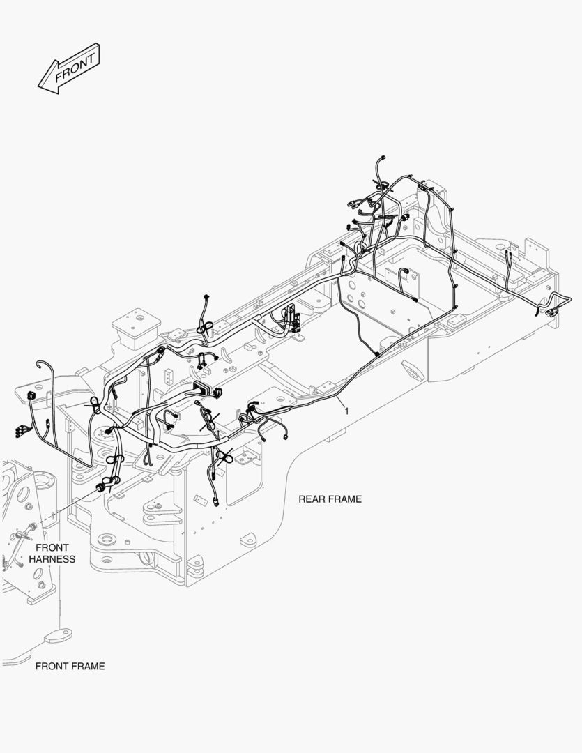 ЭЛЕКТРИЧЕСКИЕ ЗАПЧАСТИ - ПРОВОДКА(ЭЛЕКТРИКА)