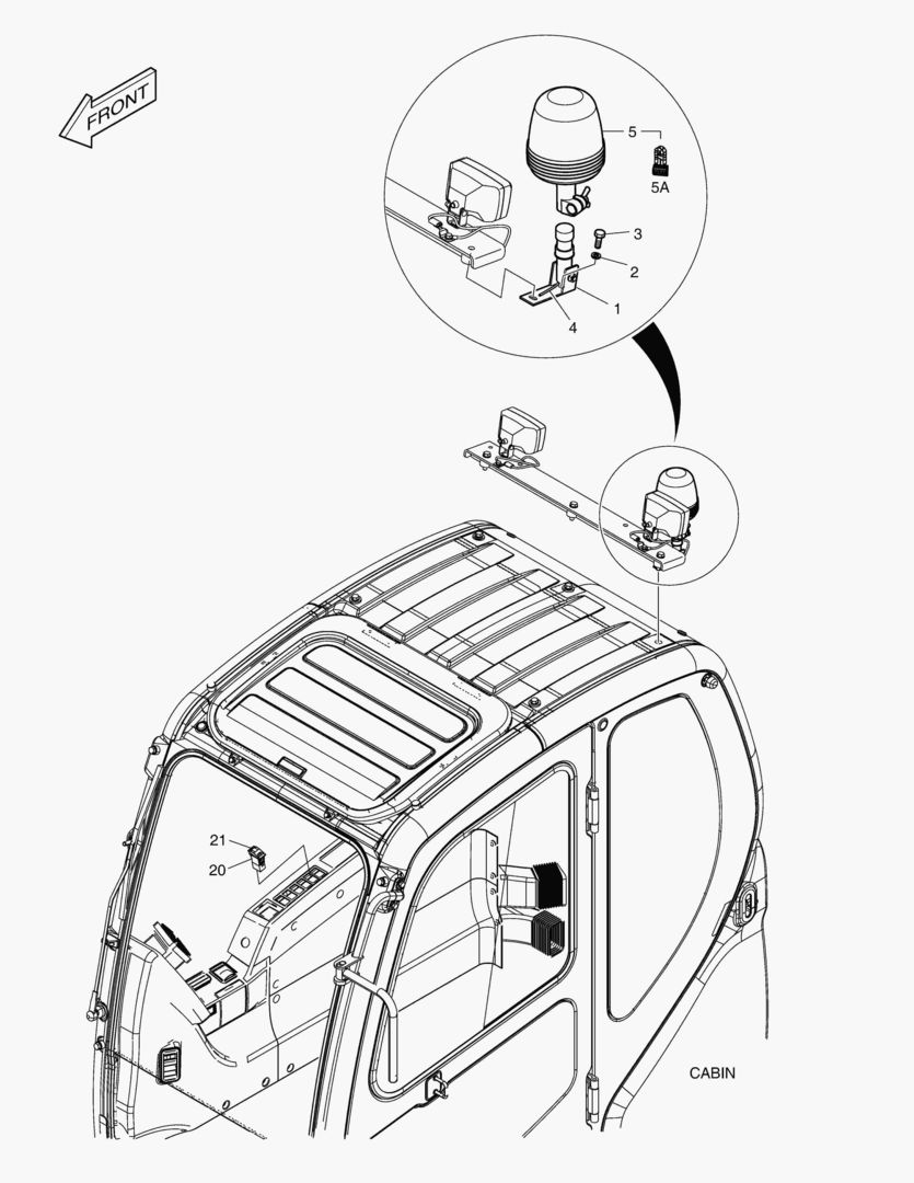 1850 ROTATING BEACON