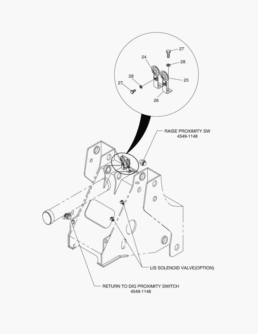 Схема ЭЛЕКТРИЧЕСКИЕ ЗАПЧАСТИ(6) - ФРОНТАЛЬНЫЕ ЧАСТИ