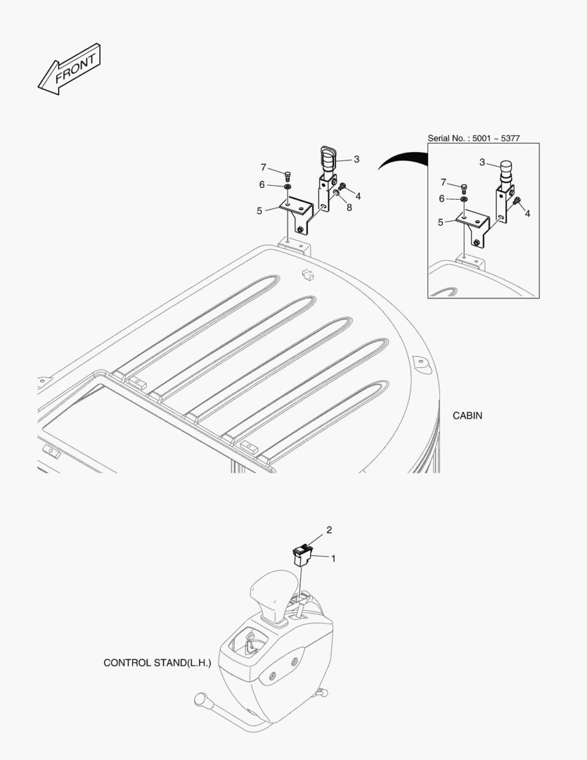 6210 ROTATING BEACON