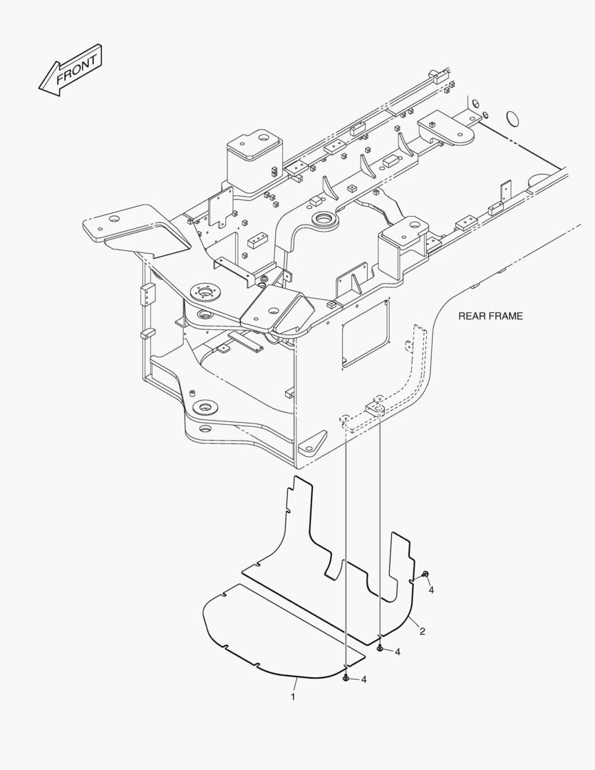 ОБТЕКАЕМАЯ ПОДКУЗОВНАЯ ПАНЕЛЬ - ЕВРОПА