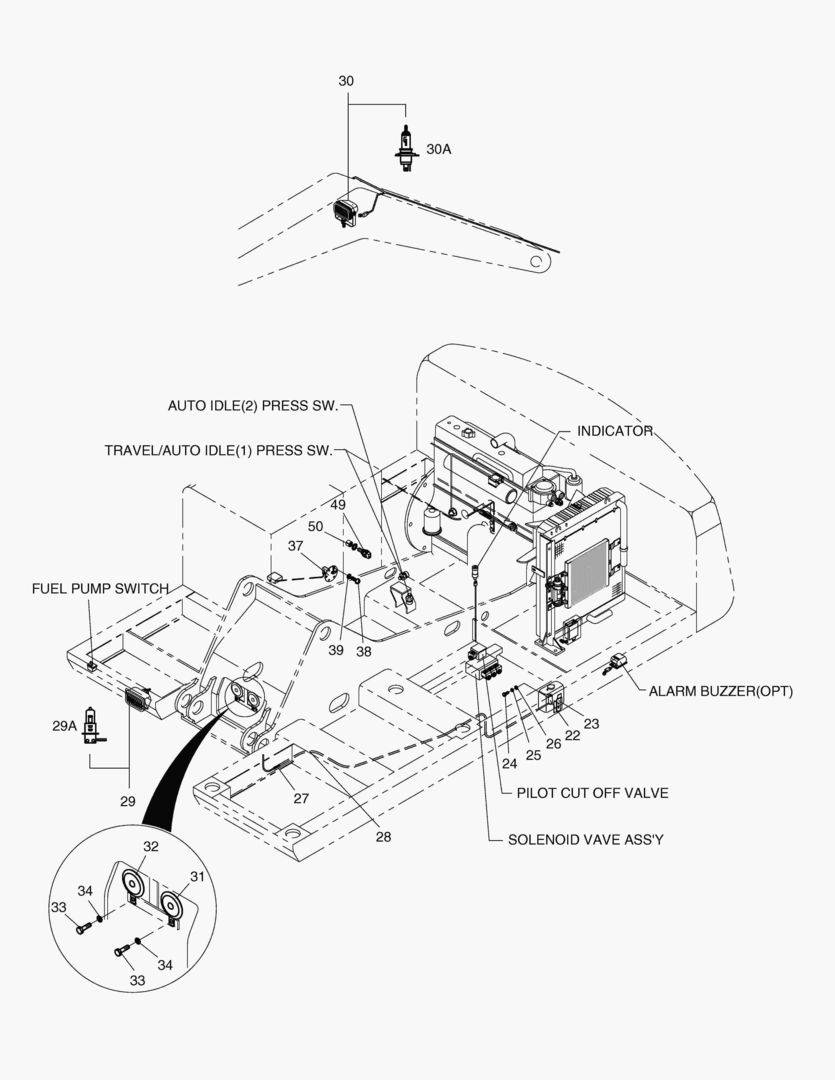 ЭЛЕКТРИЧЕСКИЕ ЗАПЧАСТИ(6)-СОПРЯЖЕННЫЕ ДЕТАЛИ