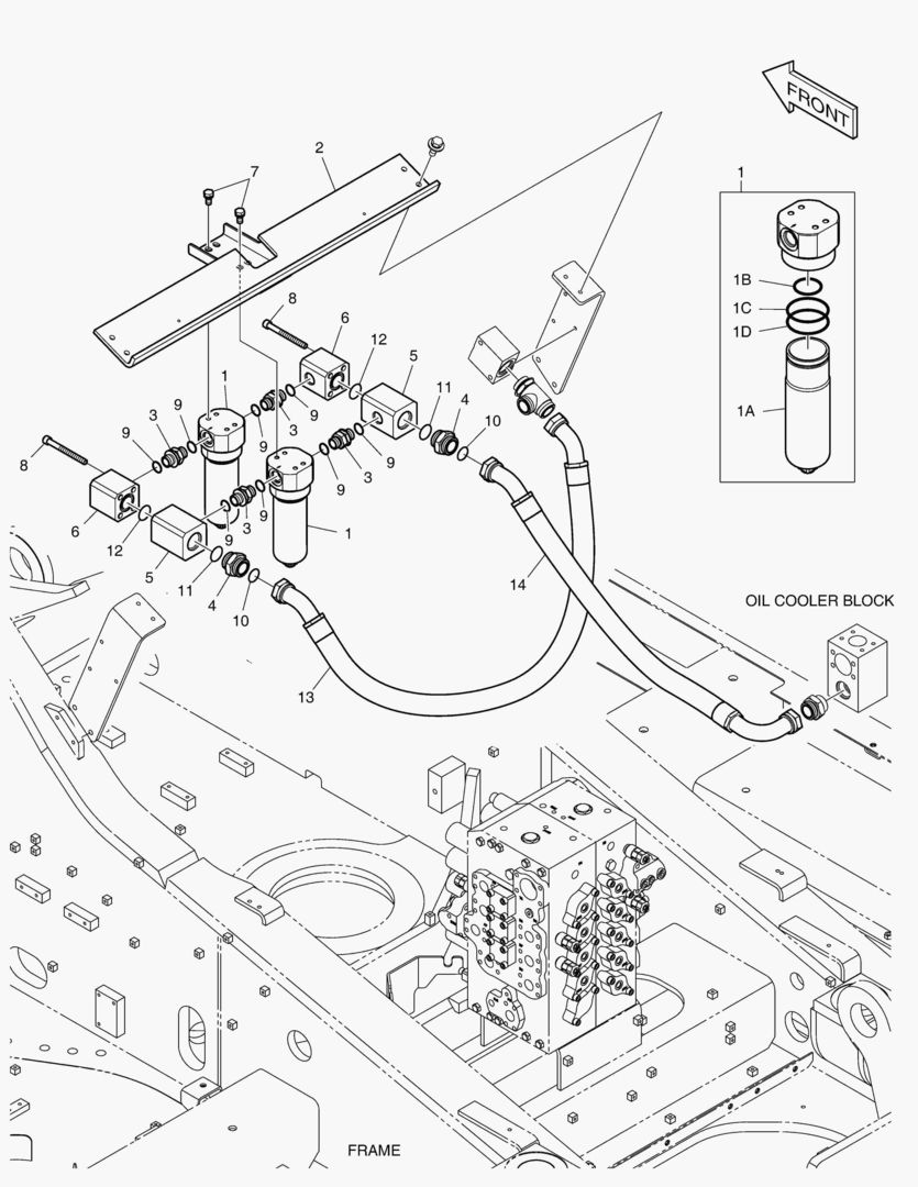 ТРУБОПРОВОД - С ФИЛЬТРОМ